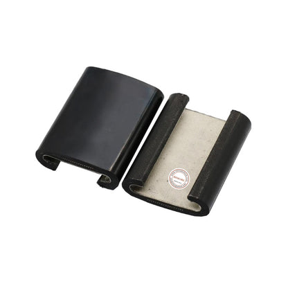 Escalator Handrail Black Rubber Belt J Type Use for Mitsubishi Parts W 80mm H 27mm Customized Length