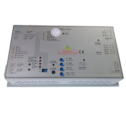 1 unidad/lote JARLESS-CON, controlador de ascensor antiguo, caja de control del inversor de la puerta de la máquina