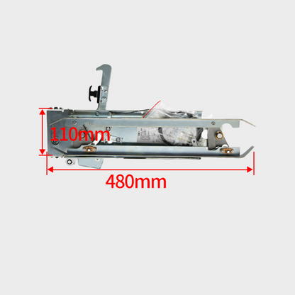 1PC/LOT Elevator Door Knife Lift Spare Parts Door Vane K400A-C2 Arm L 375mm