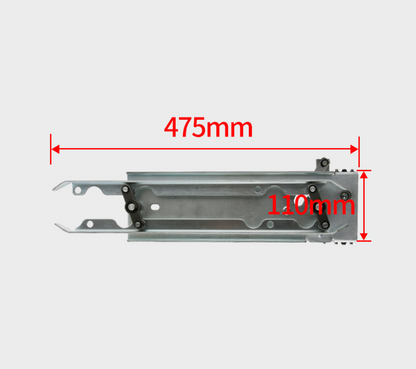 1PC/LOT Elevator Door Knife Lift Spare Parts Door Vane K400 Arm L 375mm