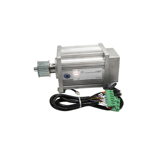 1PC/LOT Elevator Door Motor Lift Spare Parts Door Machine ASSY DM-75 2 Plugins