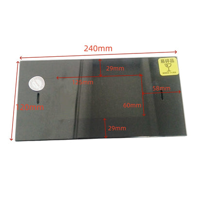 1PC/LOT For KDS330 Elevator Door LCD Display Screen 120x240mm Horizontal Display Board KM51167889G01 KM51167889G02 KM51167889G03 Lift Spare Parts