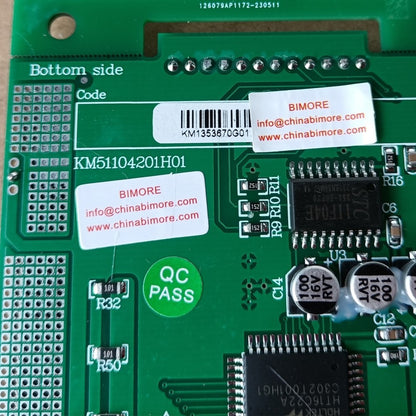 1PC/LOT Elevator LOP Display Board KM1353670G01 Blue Screen Lift Parts