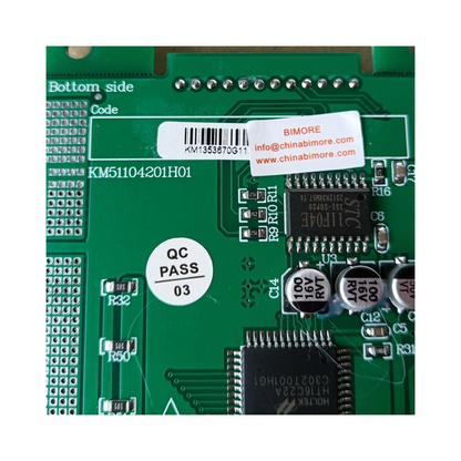 1PC/LOT Elevator LOP Display Board KM1353670G11 Black Screen Lift Parts PCB