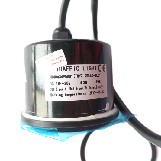 Lote de 4 luces de tráfico para escaleras mecánicas/pantalla de dirección KM4063495H01 TGYZ-QRLED-TL01