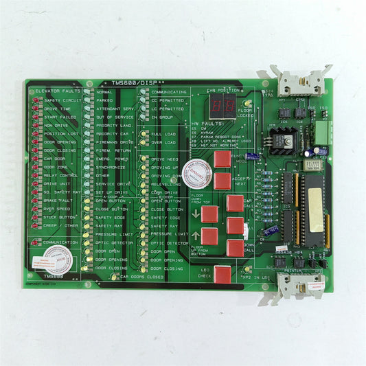1pc Elevator Board TMS600  KM505433G01 Elevator PCB Lift PCB