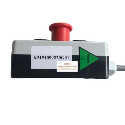 1PC/LOT KM51099220G01 Escalator Parts Inspection Handset Single Hand Lock Switch Box