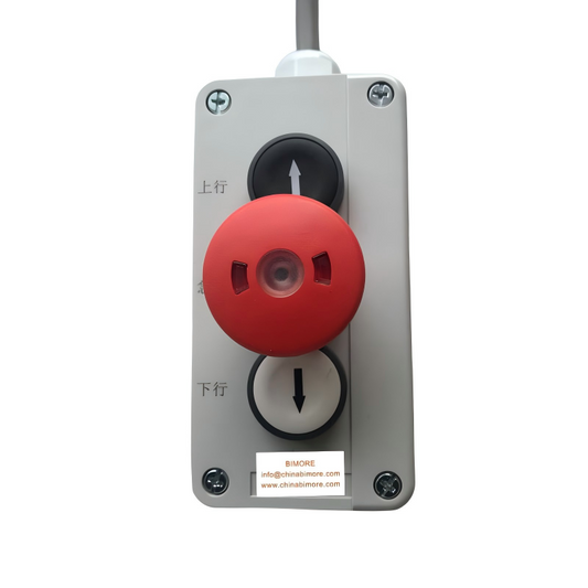 1PC/LOT KM51099220G01 Escalator Parts Inspection Handset Single Hand Lock Switch Box