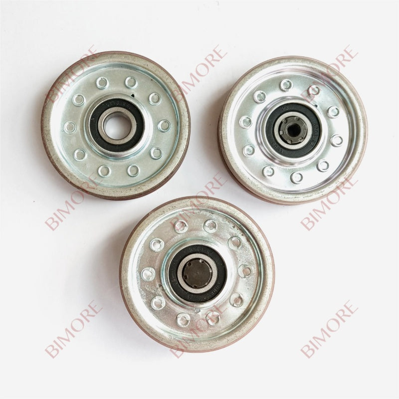 5PCS/LOT KM601106G01 KM601106G02 Elevator Door Hanging Roller Wheel D94mm W19mm 6203 W/WO Axle