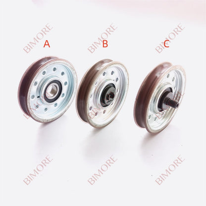 5PCS/LOT KM601106G01 KM601106G02 Elevator Door Hanging Roller Wheel D94mm W19mm 6203 W/WO Axle