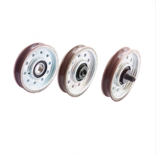5PCS/LOT KM601106G01 KM601106G02 Elevator Door Hanging Roller Wheel D94mm W19mm 6203 W/WO Axle