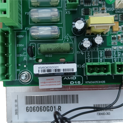 1PC/LOT Elevator Door Motor Control PCB Lift Parts Board KM606050G01 606060G01-R KM606060G01-R