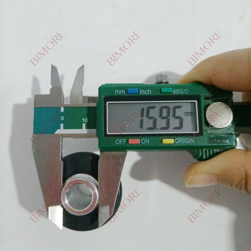 Lote de 20 unidades de rueda de fricción para tacómetro de ascensor KM650808G01, diámetro de 37,5 mm.