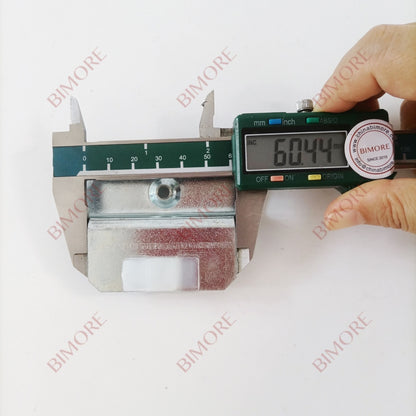 50 piezas/lote KM674014G01 para corredera de puerta de ascensor, repuestos de elevación, longitud 80 mm