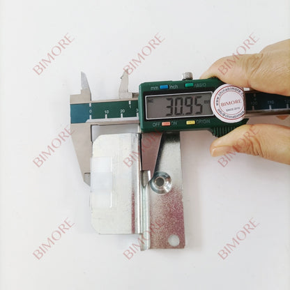 50 piezas/lote KM674014G01 para corredera de puerta de ascensor, repuestos de elevación, longitud 80 mm