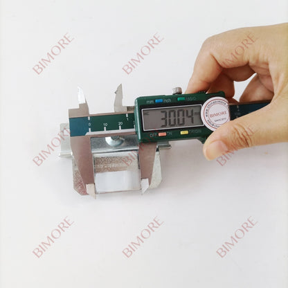 50 piezas/lote KM674014G01 para corredera de puerta de ascensor, repuestos de elevación, longitud 80 mm