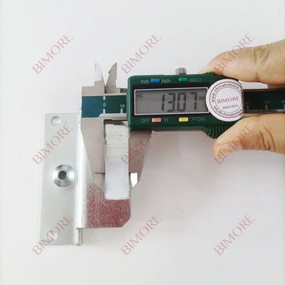 50 piezas/lote KM674014G01 para corredera de puerta de ascensor, repuestos de elevación, longitud 80 mm