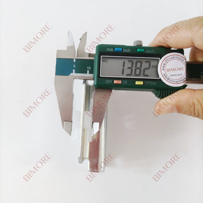 50 piezas/lote KM674014G01 para corredera de puerta de ascensor, repuestos de elevación, longitud 80 mm