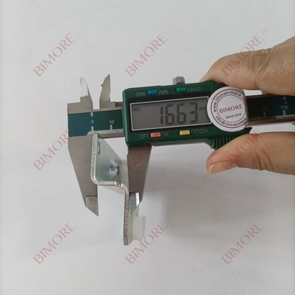 50 piezas/lote KM674014G01 para corredera de puerta de ascensor, repuestos de elevación, longitud 80 mm