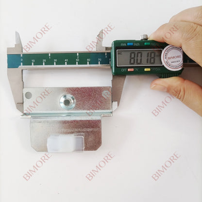 50 piezas/lote KM674014G01 para corredera de puerta de ascensor, repuestos de elevación, longitud 80 mm