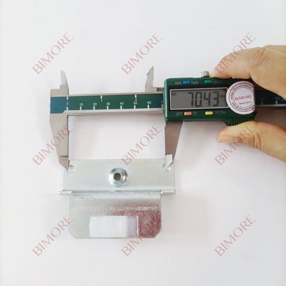 50 piezas/lote KM674014G01 para corredera de puerta de ascensor, repuestos de elevación, longitud 80 mm