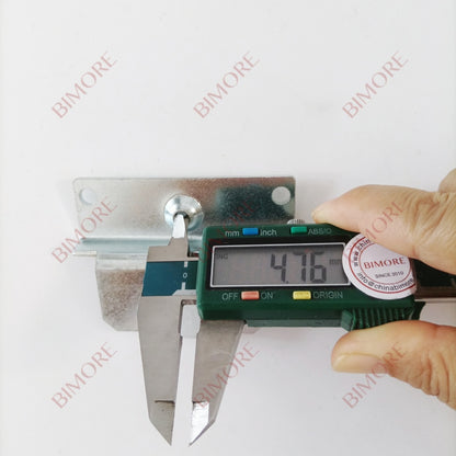 50 piezas/lote KM674014G01 para corredera de puerta de ascensor, repuestos de elevación, longitud 80 mm