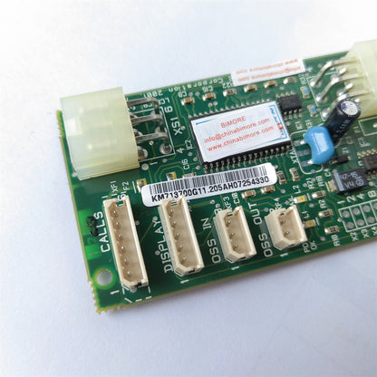 2pcs KM713700G11 Elevator LCEFCB PCB Board KM713700G11 Lift Parts