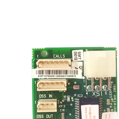 2PCS/LOT KM713700G51 Elevator Communication Board Lift FCB Parts PCB Cards