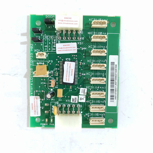5pcs KM713730G11 LCECEB Board KDL16L KDL16R V3F16L V3F16R V3F18 V3F25 KM997159 KM997160 KDL16s Elevator Car Spare Parts PCB