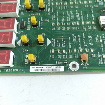 1pcs Elevator Board KM763600G01 Elevator Control Board LOP-CB 763603H05 PCB Card