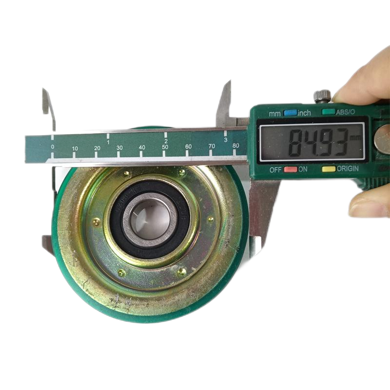 5PCS/LOT Elevator Door Hanging Roller KFKM86226G01K OD85mm/3.35inch W19mm Bearing 6203 Without Axle