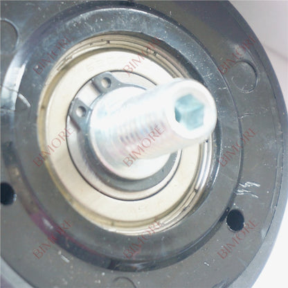 Lote de 4 rodillos guía de alta velocidad para ascensores, diámetro exterior de 80 mm, ancho de 28 mm, 6203 KM86789G02, 80 x 28 mm