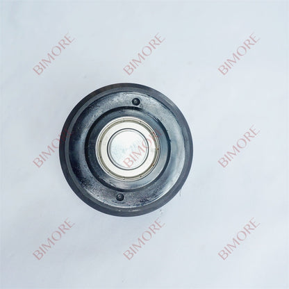 Lote de 4 rodillos guía de alta velocidad para ascensores, diámetro exterior de 80 mm, ancho de 28 mm, 6203 KM86789G02, 80 x 28 mm