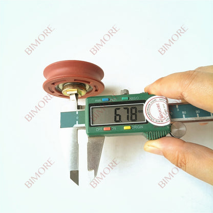 10PCS/LOT KM89628G02 Elevator Upper Door Hanger Roller 50x14x6201 OD 50mm W 14mm