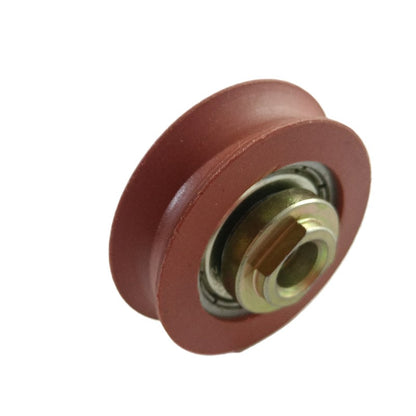 Lote de 20 rodillos para suspensión de puerta de ascensor KM89629G02, 44 x 12 x 6200 AMD