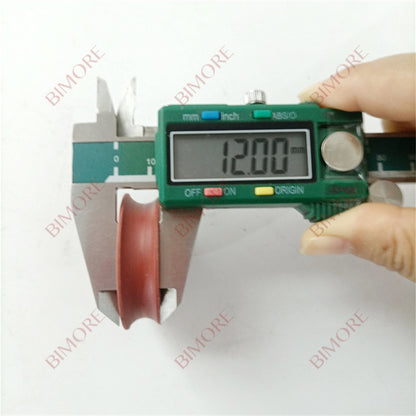 Lote de 20 rodillos para suspensión de puerta de ascensor KM89629G02, 44 x 12 x 6200 AMD