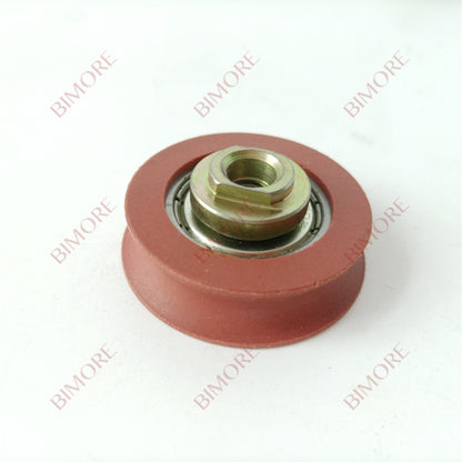 Lote de 20 rodillos para suspensión de puerta de ascensor KM89629G02, 44 x 12 x 6200 AMD