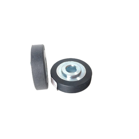 Lote de 50 arandelas de tope para cerradura de puerta de ascensor KM89639G02, rodillo de 33 mm de diámetro exterior (diámetro exterior), 8 mm de alto (diámetro interior), 8 mm de diámetro interior.