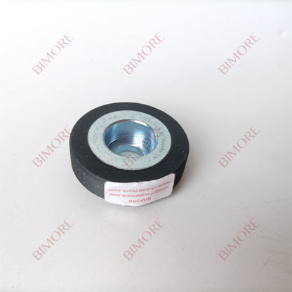 Lote de 50 arandelas de tope para cerradura de puerta de ascensor KM89639G02, rodillo de 33 mm de diámetro exterior (diámetro exterior), 8 mm de alto (diámetro interior), 8 mm de diámetro interior.