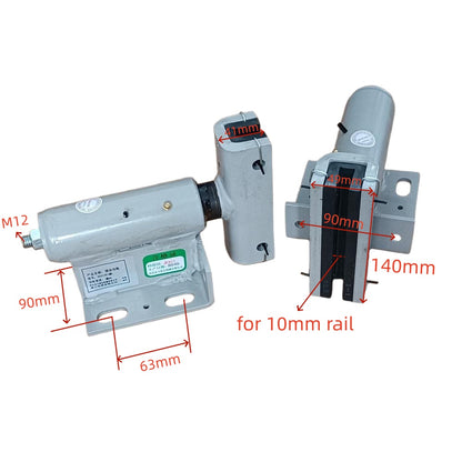 1PC/LOT Elevator Guide Shoe SLG2 L 140mm for Lift 10mm Rail Parts Lining 137*10mm 92510G10A KM92510G10A
