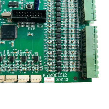 1PC/LOT Elevator Communication Board Lift PCB Parts Card KYM08L312