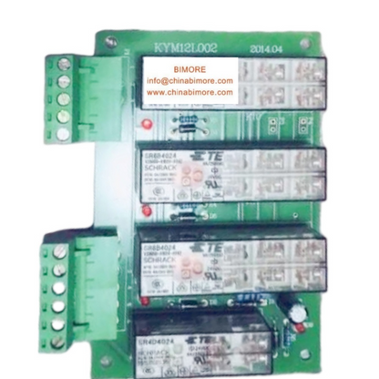 1PC/LOT Elevator Relay Board Lift PCB Parts Card KYM12L002