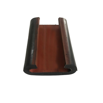 Escalator Handrail Black Rubber Belt K Type C700 Use for Kone Parts W 79mm H 28mm Customized Length