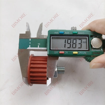 5PCS/LOT Elevator AMD Door Motor Belt Roller KM902830G01 OD38.5mm/34mm H20mm 22T W/WO Bracket