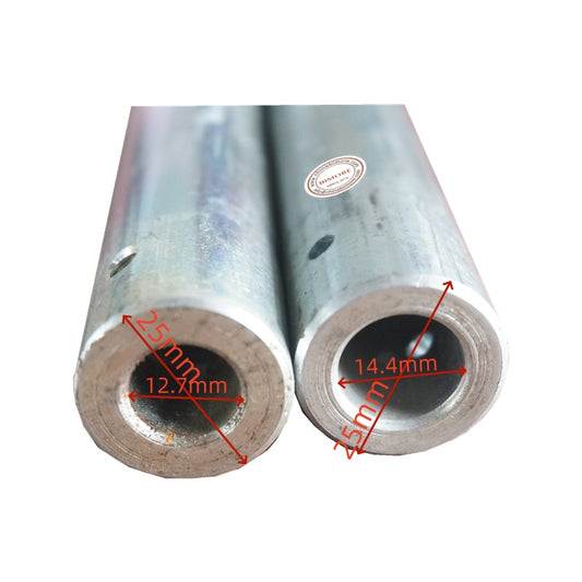 1PC/LOT Escalator Step Chain Main Hollow Shaft 25*1014 L 1014mm OD 25mm ID 12.7mm/14.4mm