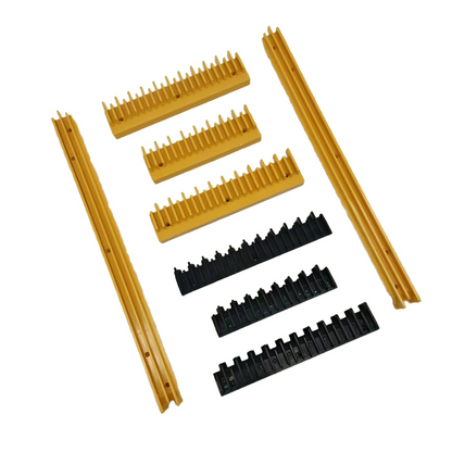 5SETS/LOT Escalator Demarcation Step Plastic Sidewalk L57332119A L57332119B L57332118A L57332120A L57332121A L57332117A L57332116A L57332115A