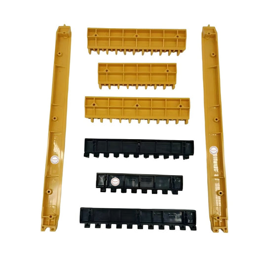 5SETS/LOT Escalator Demarcation Step Plastic Sidewalk L57332119A L57332119B L57332118A L57332120A L57332121A L57332117A L57332116A L57332115A