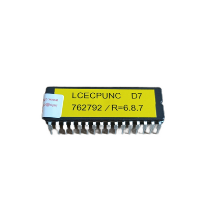 1SET/LOT Elevator Mainboard Chips LCECPUNC D7 & M48Z35Y-70PC1 for Lift Main PCB Board