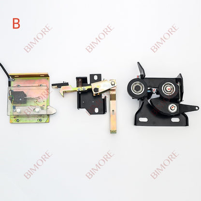 1 juego/lote A/B LD-161A PB161A Cerradura de puerta de rellano de ascensor Juego completo para ascensor