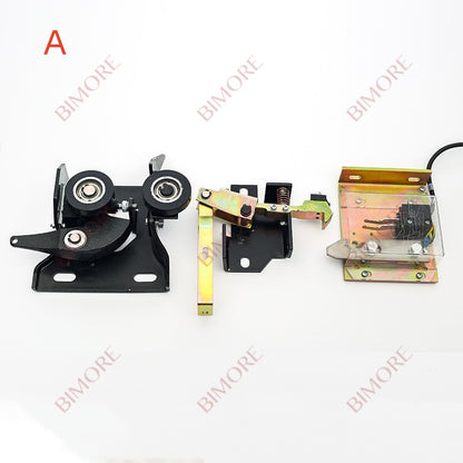1 juego/lote A/B LD-161A PB161A Cerradura de puerta de rellano de ascensor Juego completo para ascensor